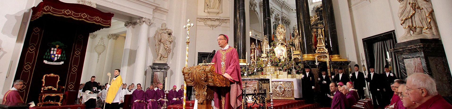 Bischof Dr. Michael Gerber: Feierliche Amtseinführung