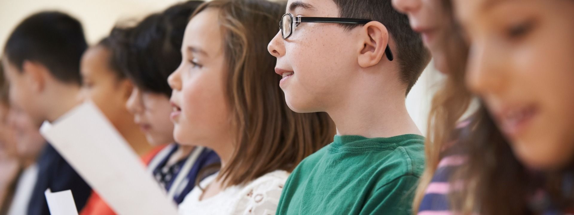 Friedensgebet am Kinderchortag