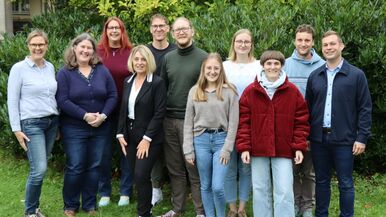 Neue pastorale Auszubildende